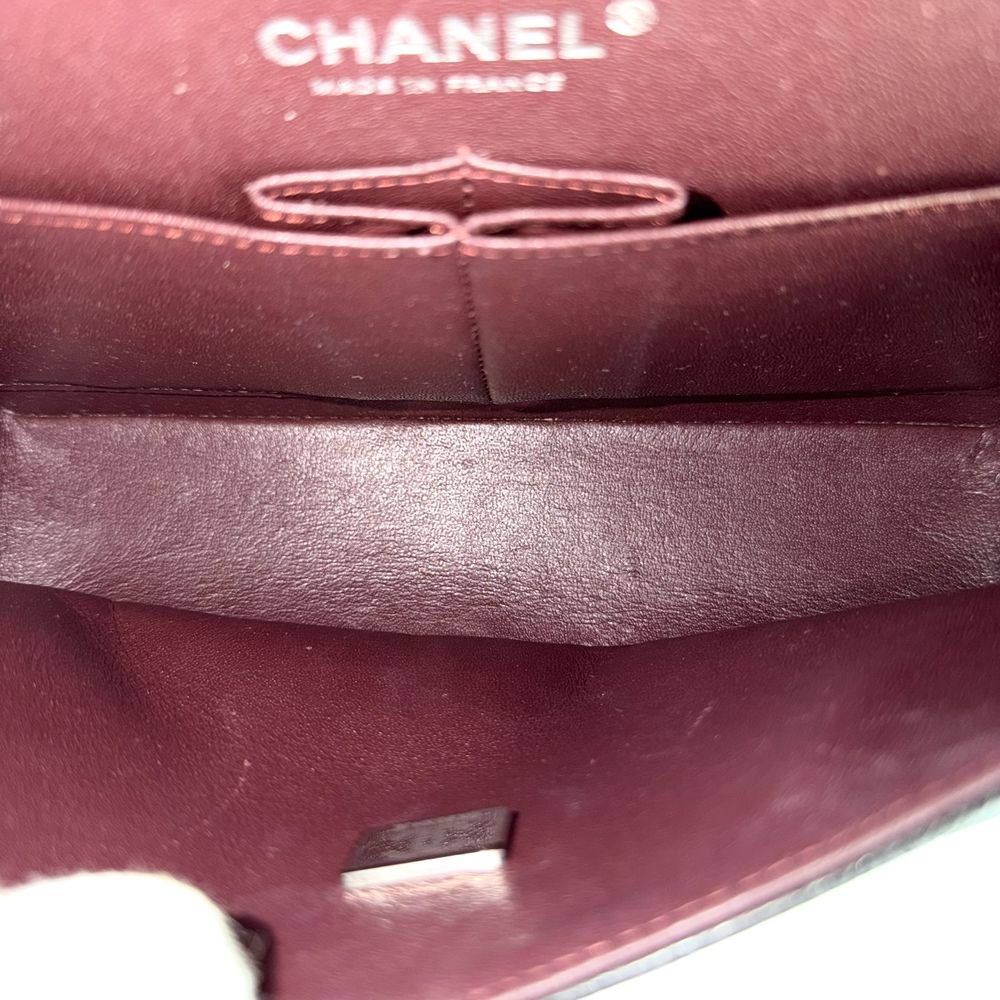 Chanel Shoulder Bag Quilted 23 Double Chain Flap Bag Crossbody CC Logo Turnlock — view 5
