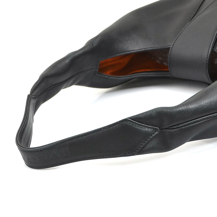 Bvlgari Shoulder Bag Black — view 8