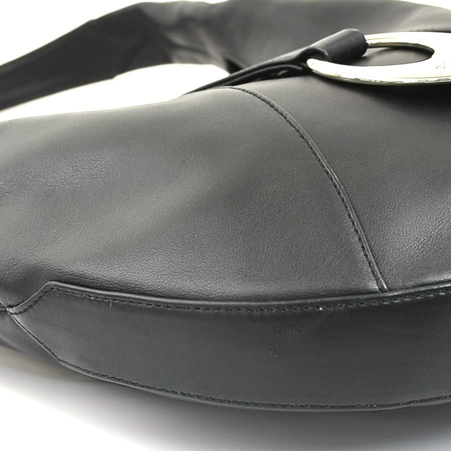 Bvlgari Shoulder Bag Black — view 7