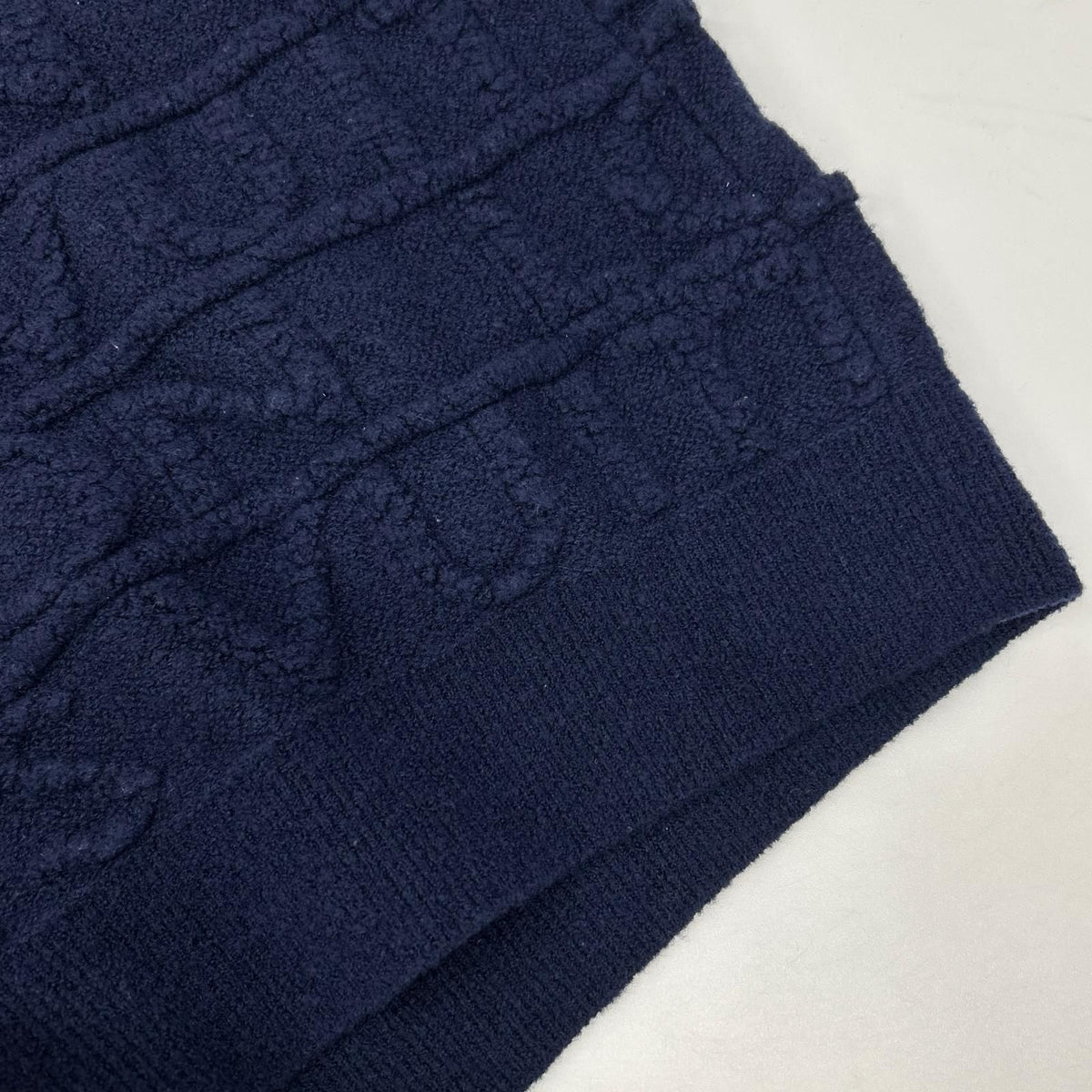 Louis Vuitton 20 Logo Jacquard Knit Dress XS — view 8