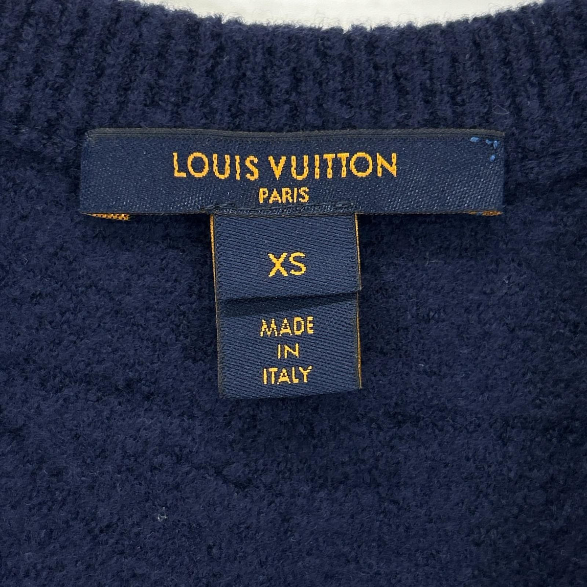 Louis Vuitton 20 Logo Jacquard Knit Dress XS — view 3
