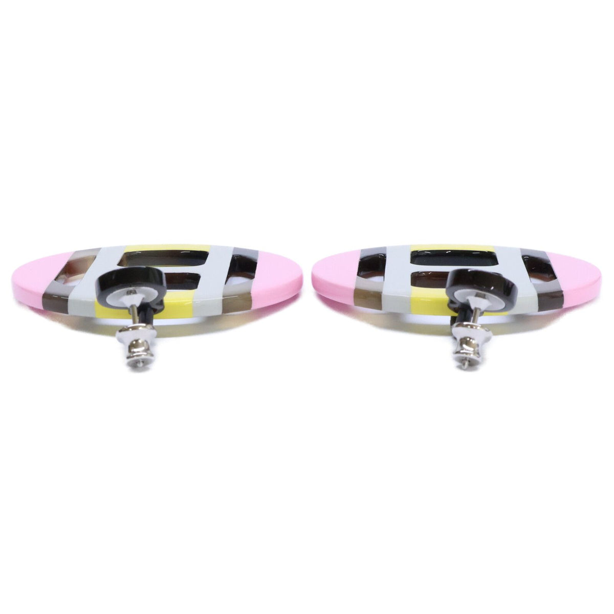 Hermes Equipe Earring Gray — view 5