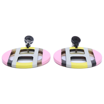 Hermes Equipe Earring Gray — view 3