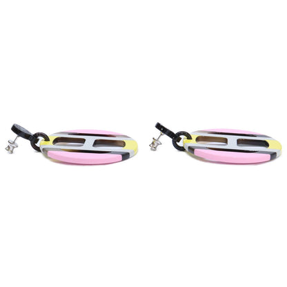 Hermes Equipe Earring Gray — view 4