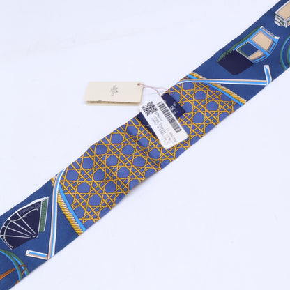 Hermes 17 les Voitures Transformation Foldable Category Wagon Silk Twilly — view 6