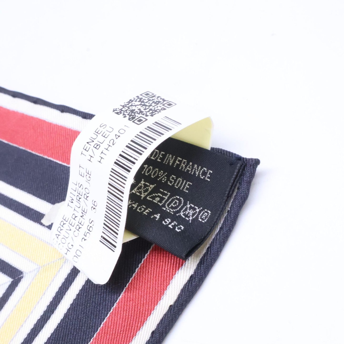 Hermes 36 Couvertures Et Tenues de Jour Horsewear Silk Carre 90 Scarf — view 5