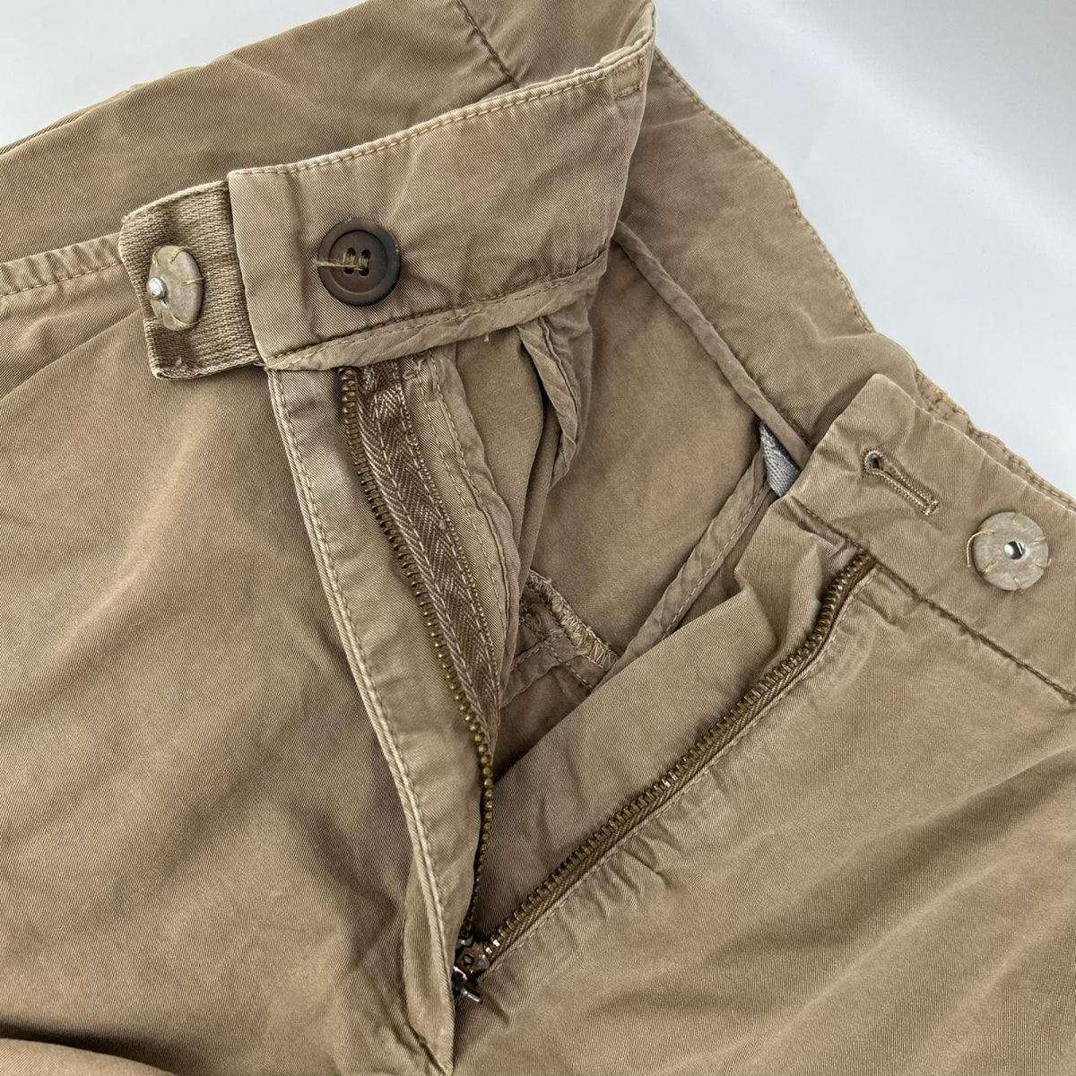 Brunello Cucinelli Beige Shorts — view 8