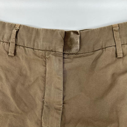 Brunello Cucinelli Beige Shorts — view 6