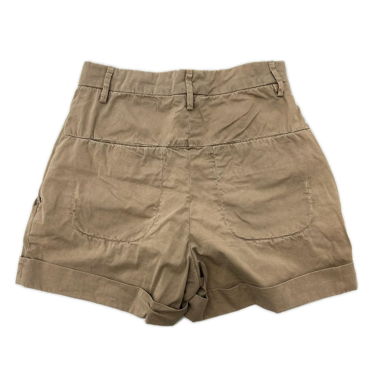Brunello Cucinelli Beige Shorts — view 2