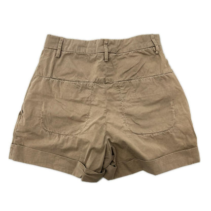 Brunello Cucinelli Beige Shorts — view 2