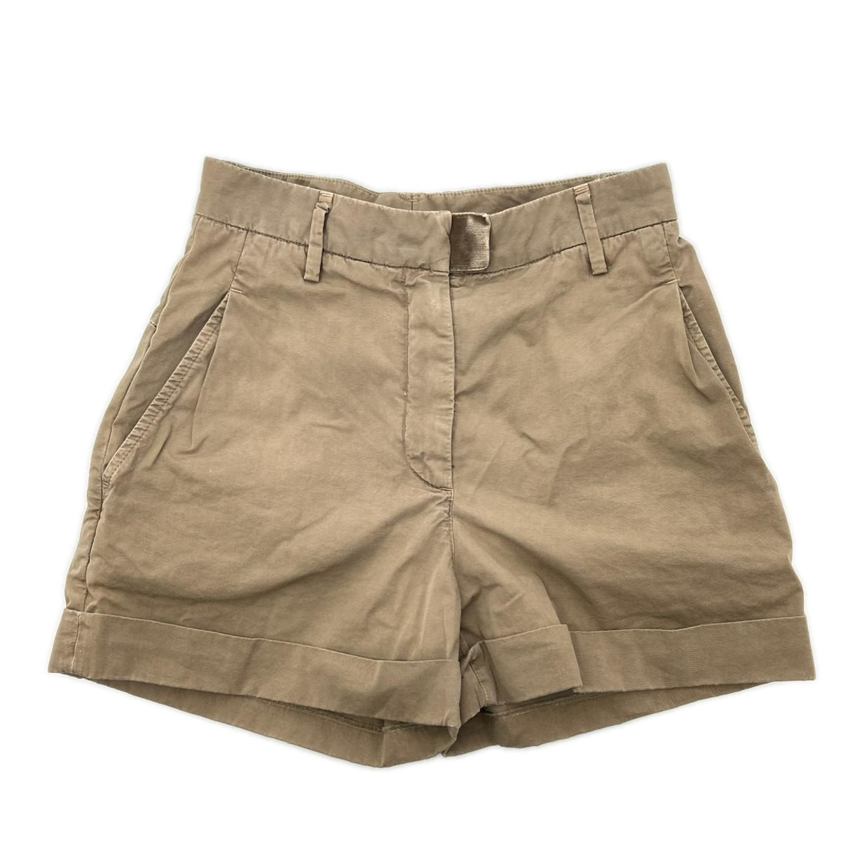 Brunello Cucinelli Beige Shorts