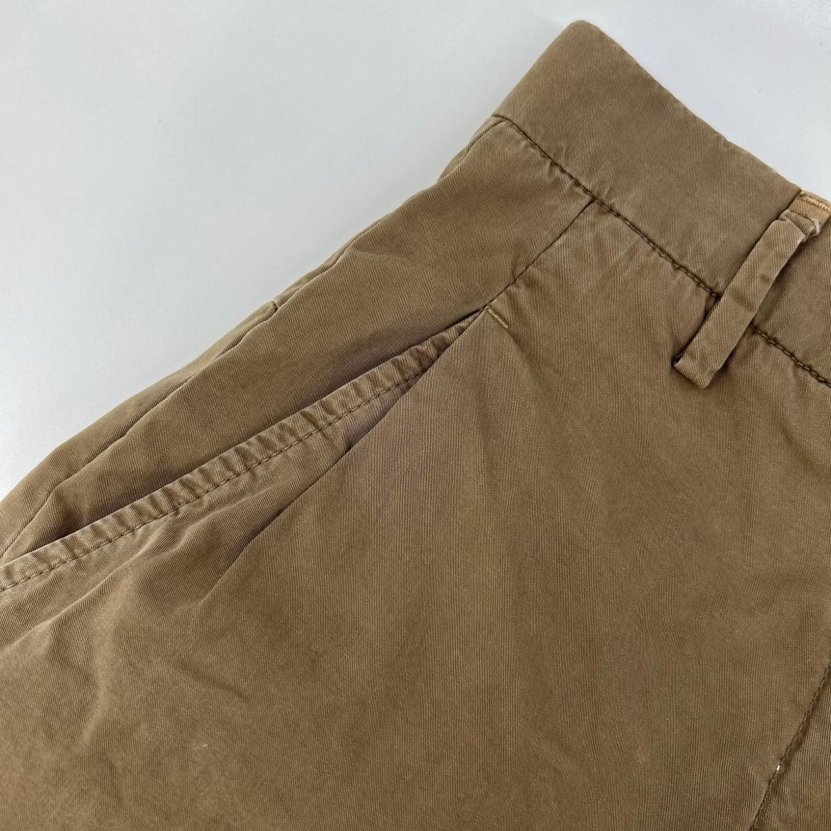 Brunello Cucinelli Beige Shorts — view 7