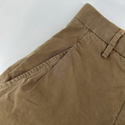 Brunello Cucinelli Beige Shorts — view 7