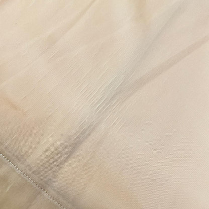 Prada Ujl 051 Beige Rubber Patch Sheath Loose Jersey Turtleneck Top — view 7
