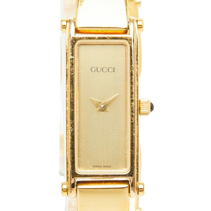 Gucci Bangle Watch Gold Plated
