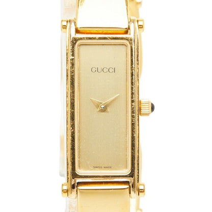 Gucci Bangle Watch Gold Plated
