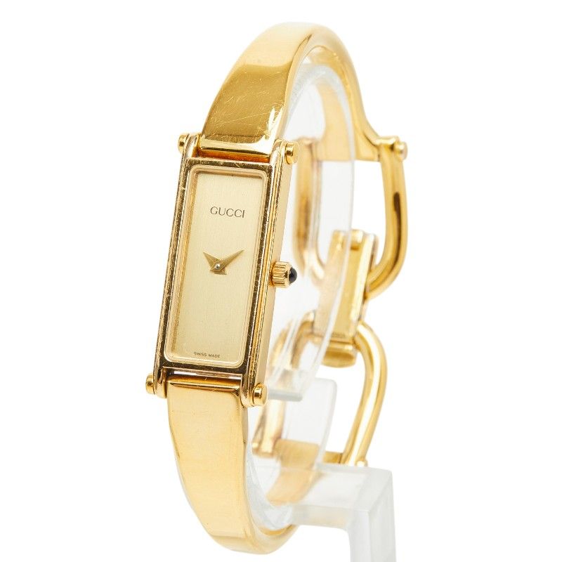 Gucci Bangle Watch Gold Plated — view 2