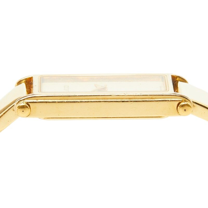 Gucci Bangle Watch Gold Plated — view 4