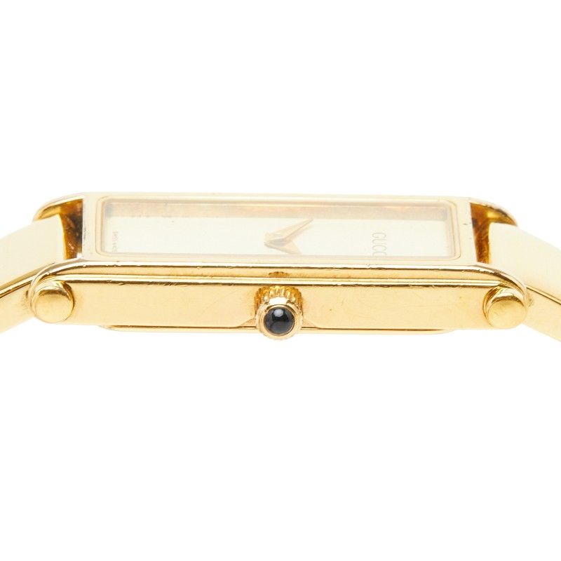 Gucci Bangle Watch Gold Plated — view 3