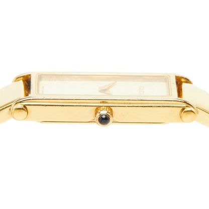 Gucci Bangle Watch Gold Plated — view 3