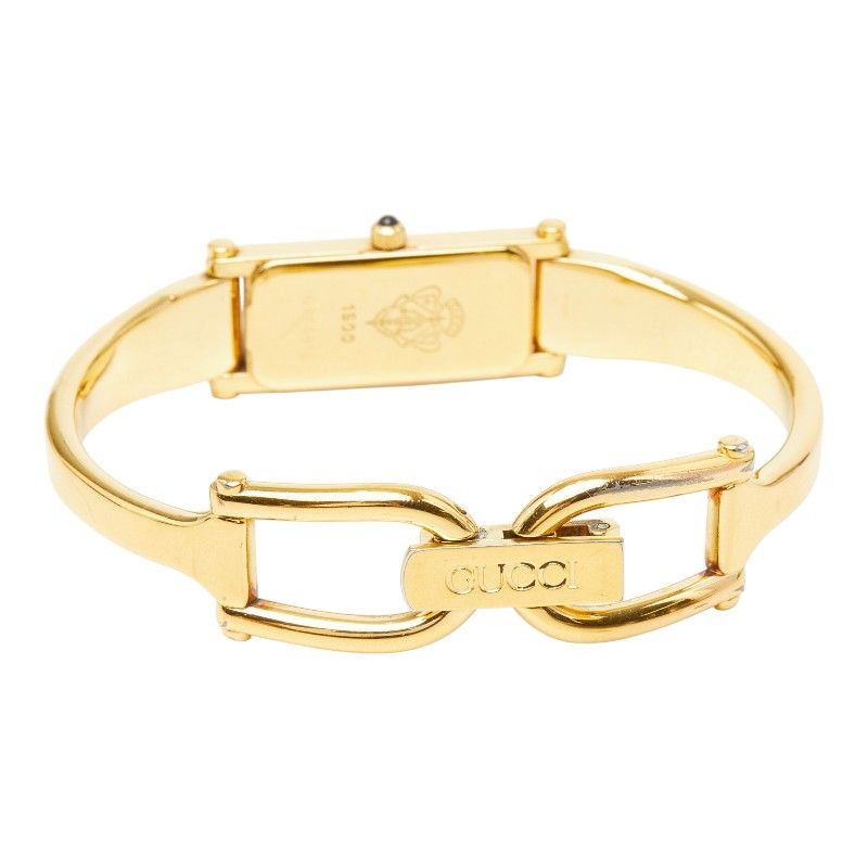 Gucci Bangle Watch Gold Plated — view 5