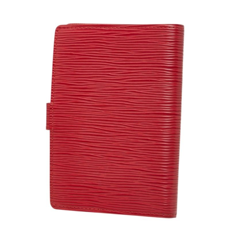 Louis Vuitton Epi Agenda PM Notebook Cover Red Leather — view 2