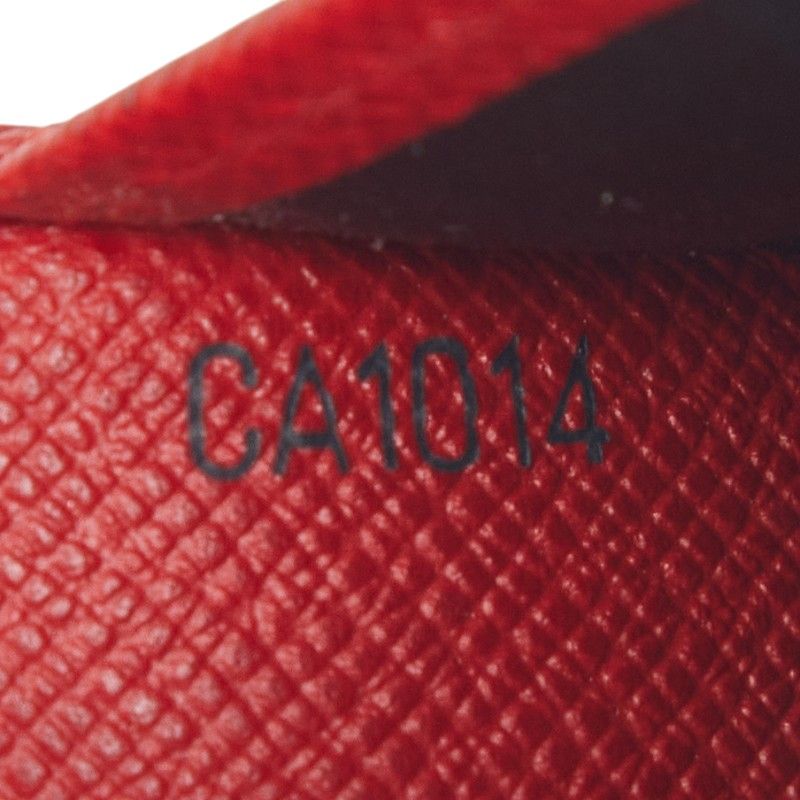 Louis Vuitton Epi Agenda PM Notebook Cover Red Leather — view 8