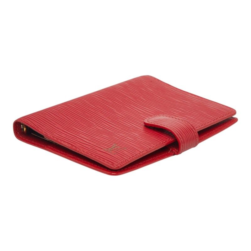 Louis Vuitton Epi Agenda PM Notebook Cover Red Leather — view 4