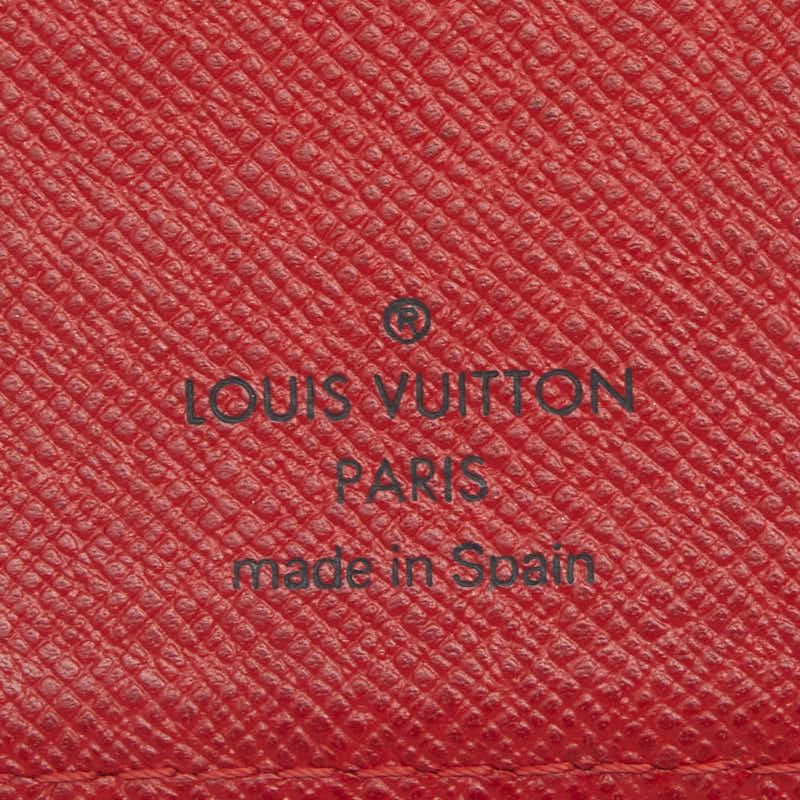 Louis Vuitton Epi Agenda PM Notebook Cover Red Leather — view 7