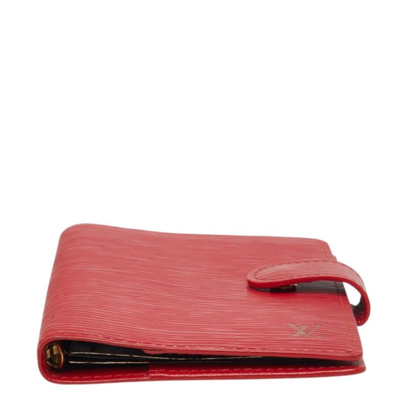 Louis Vuitton Epi Agenda PM Notebook Cover Red Leather — view 3
