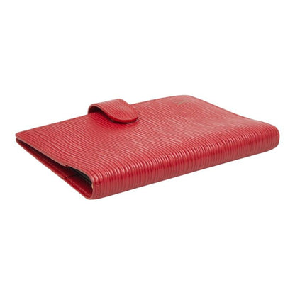 Louis Vuitton Epi Agenda PM Notebook Cover Red Leather — view 5