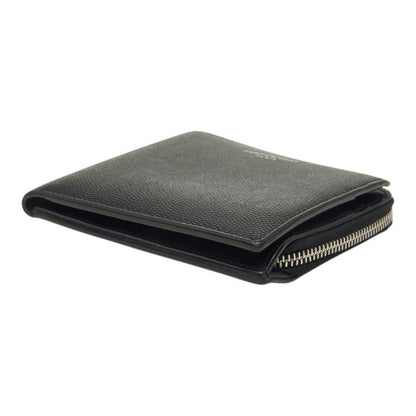 Saint Laurent East West Zip Wallet Bifold Compact Black Leather — view 4