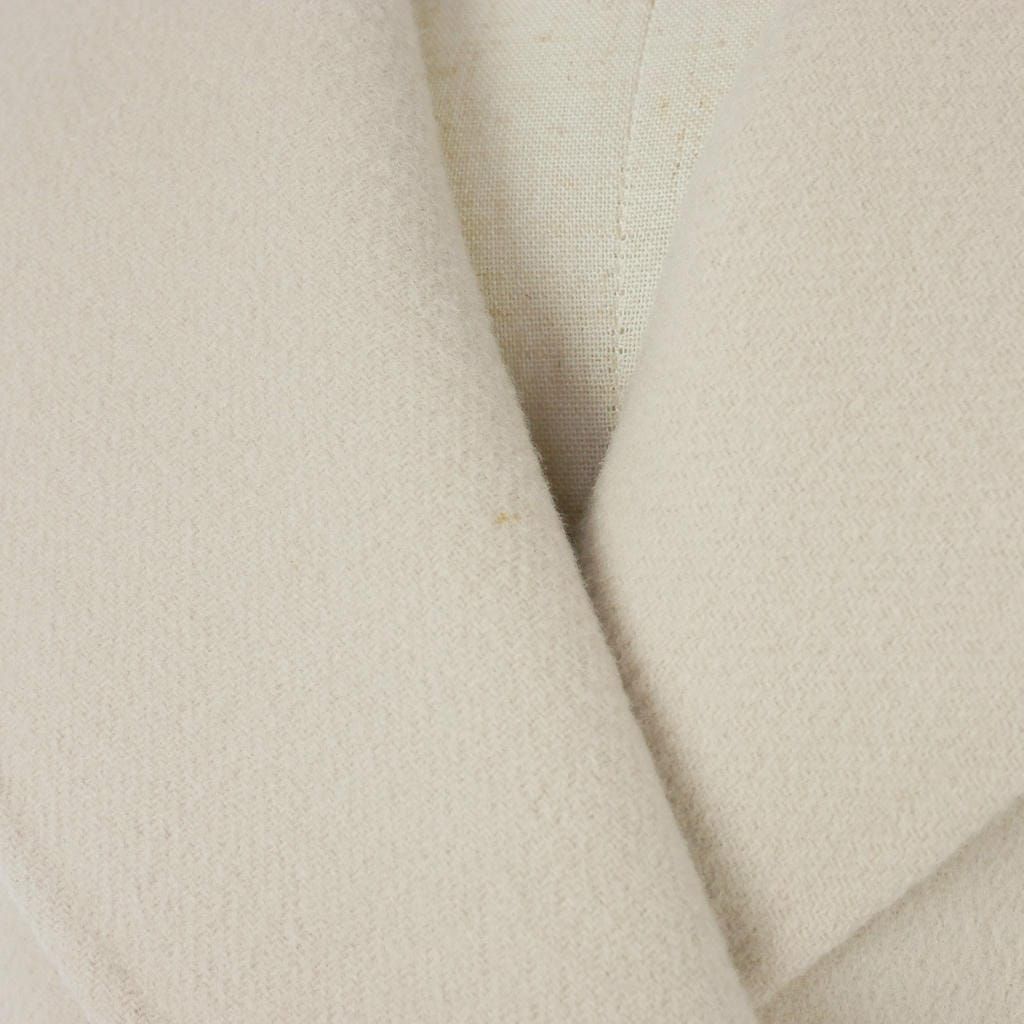 Max Mara S Pure Wool Coat Raglan Long Beige 40 — view 5