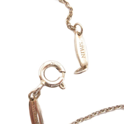 Tiffany & Co by the Yard Aquamarine Necklace Silver — view 3