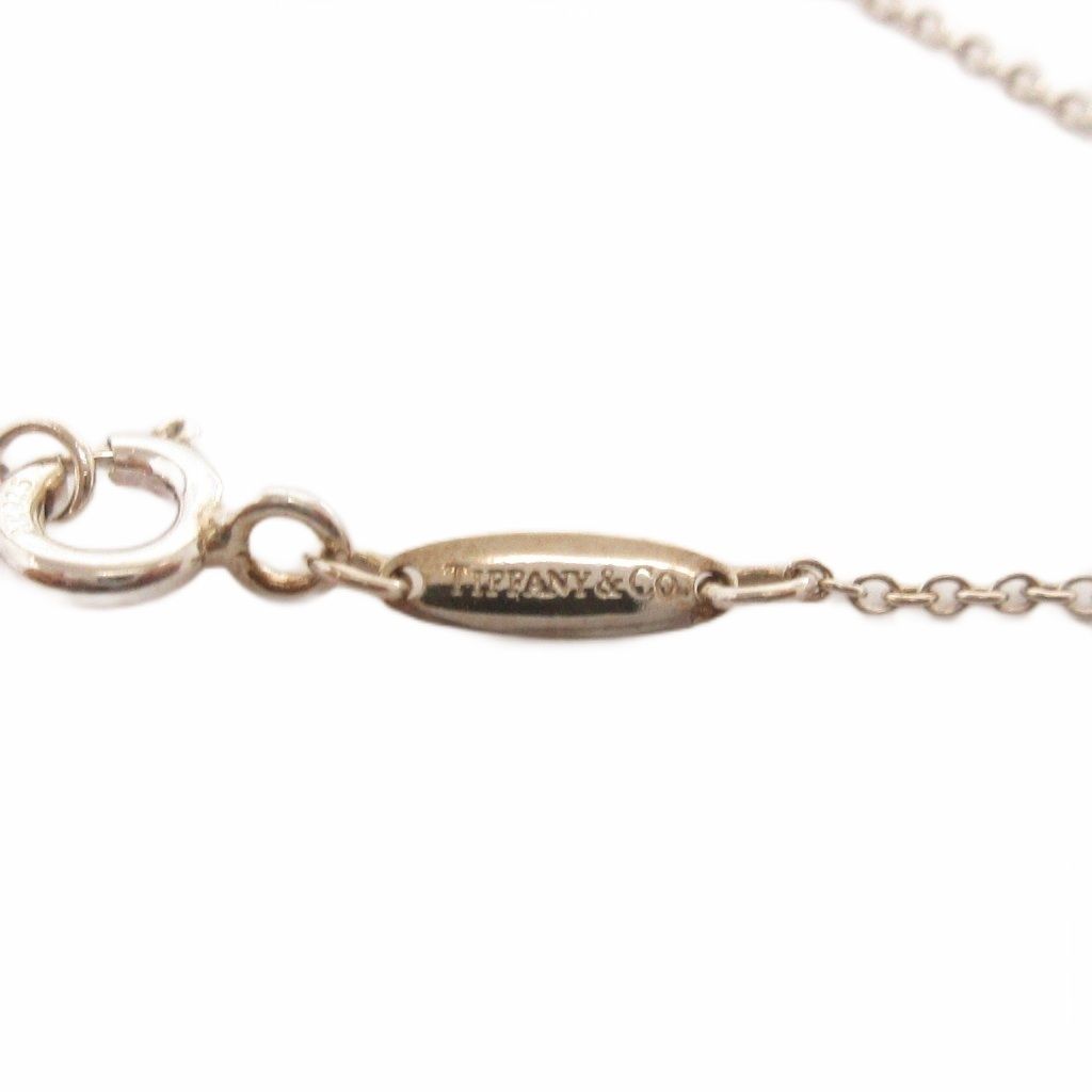 Tiffany & Co by the Yard Aquamarine Necklace Silver — view 4