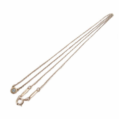 Tiffany & Co by the Yard Aquamarine Necklace Silver — view 2