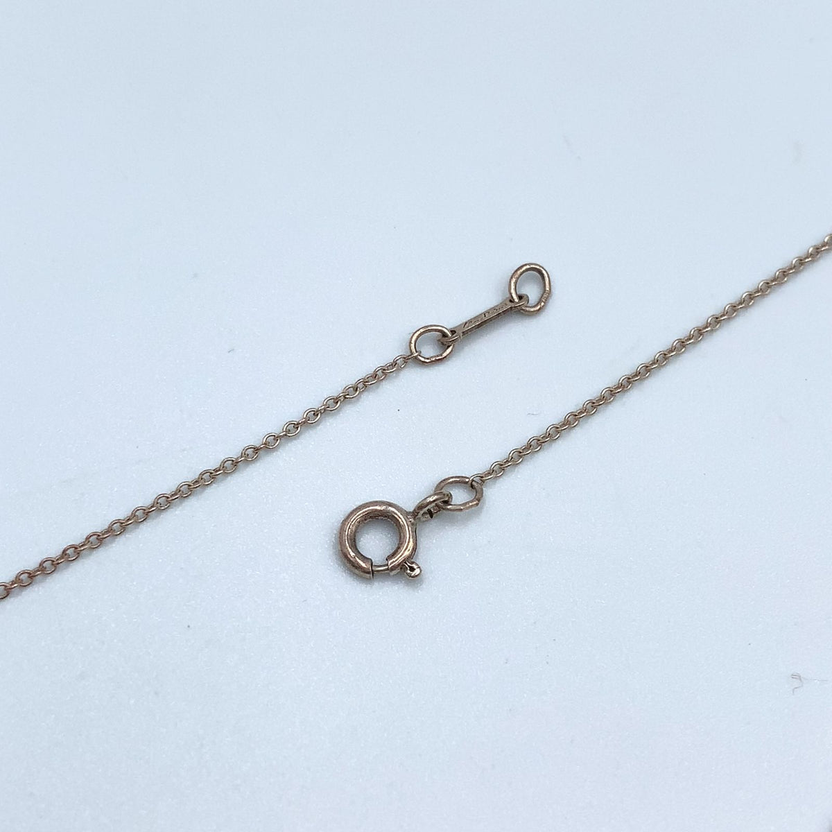 Tiffany & Co Small Cross 925 Sterling Silver Necklace — view 8