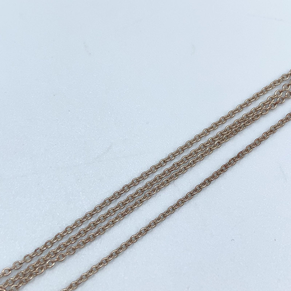 Tiffany & Co Small Cross 925 Sterling Silver Necklace — view 6