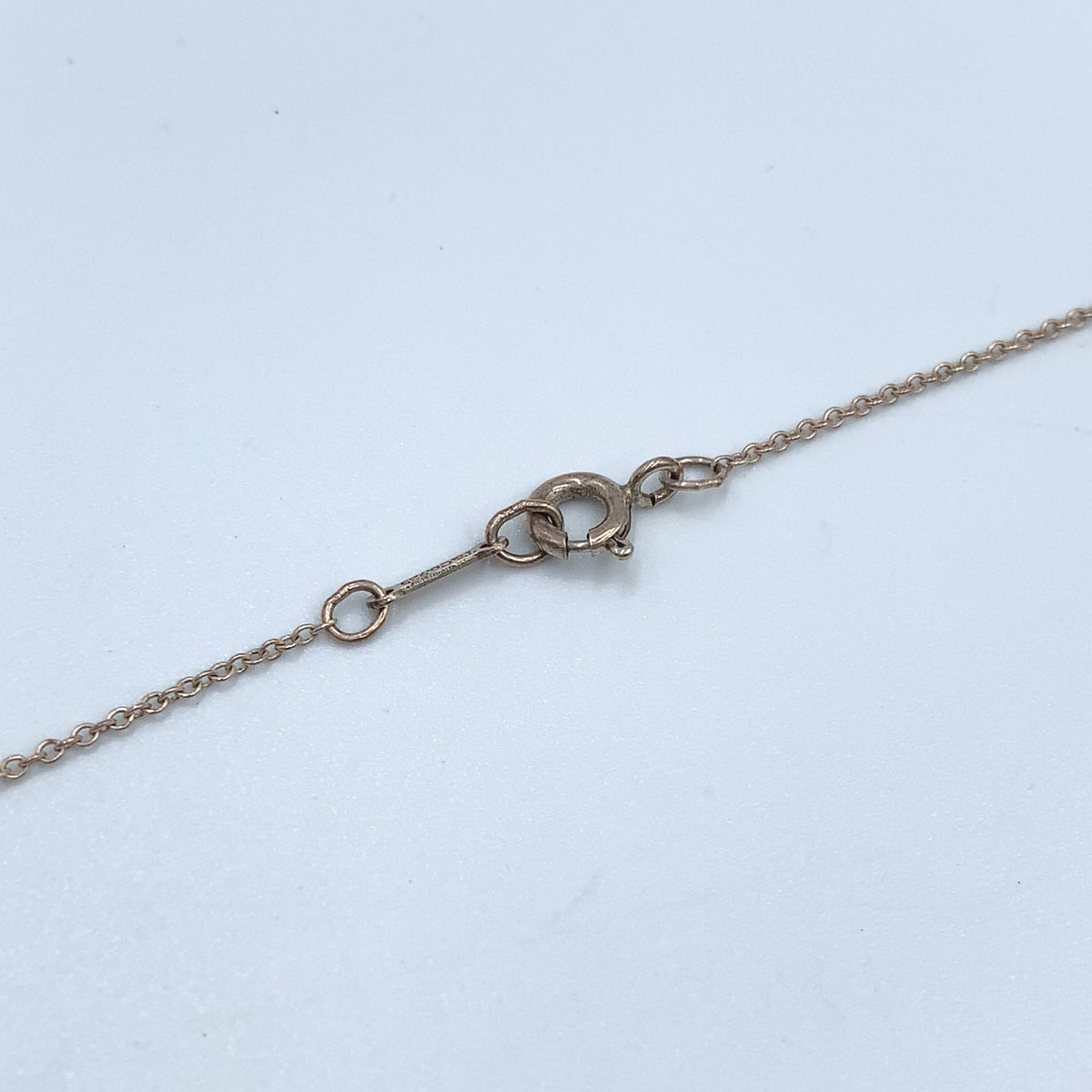 Tiffany & Co Small Cross 925 Sterling Silver Necklace — view 7