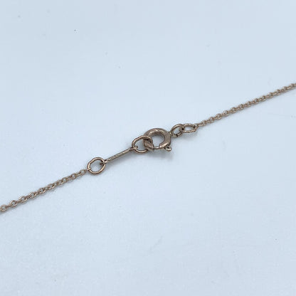 Tiffany & Co Small Cross 925 Sterling Silver Necklace — view 7