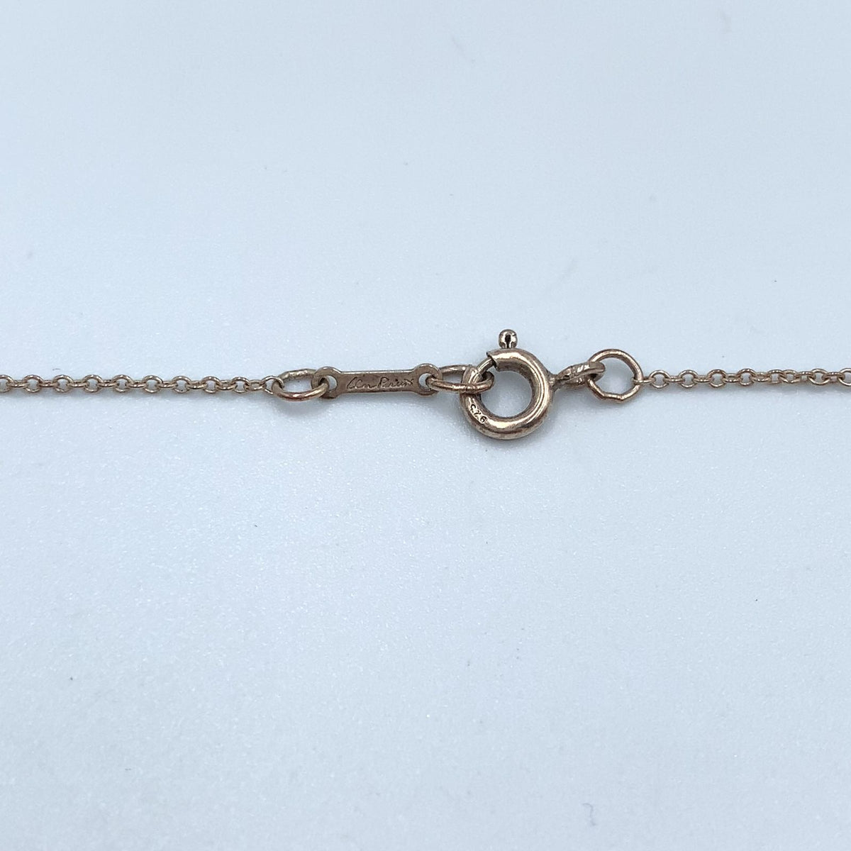 Tiffany & Co Small Cross 925 Sterling Silver Necklace — view 5