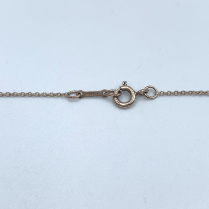 Tiffany & Co Small Cross 925 Sterling Silver Necklace — view 5