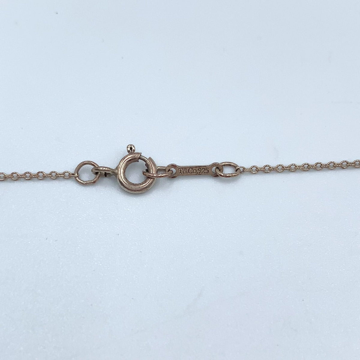 Tiffany & Co Small Cross 925 Sterling Silver Necklace — view 4