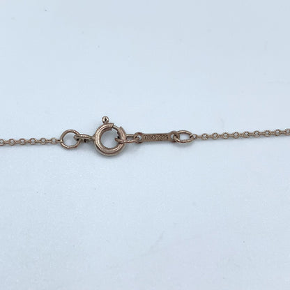 Tiffany & Co Small Cross 925 Sterling Silver Necklace — view 4