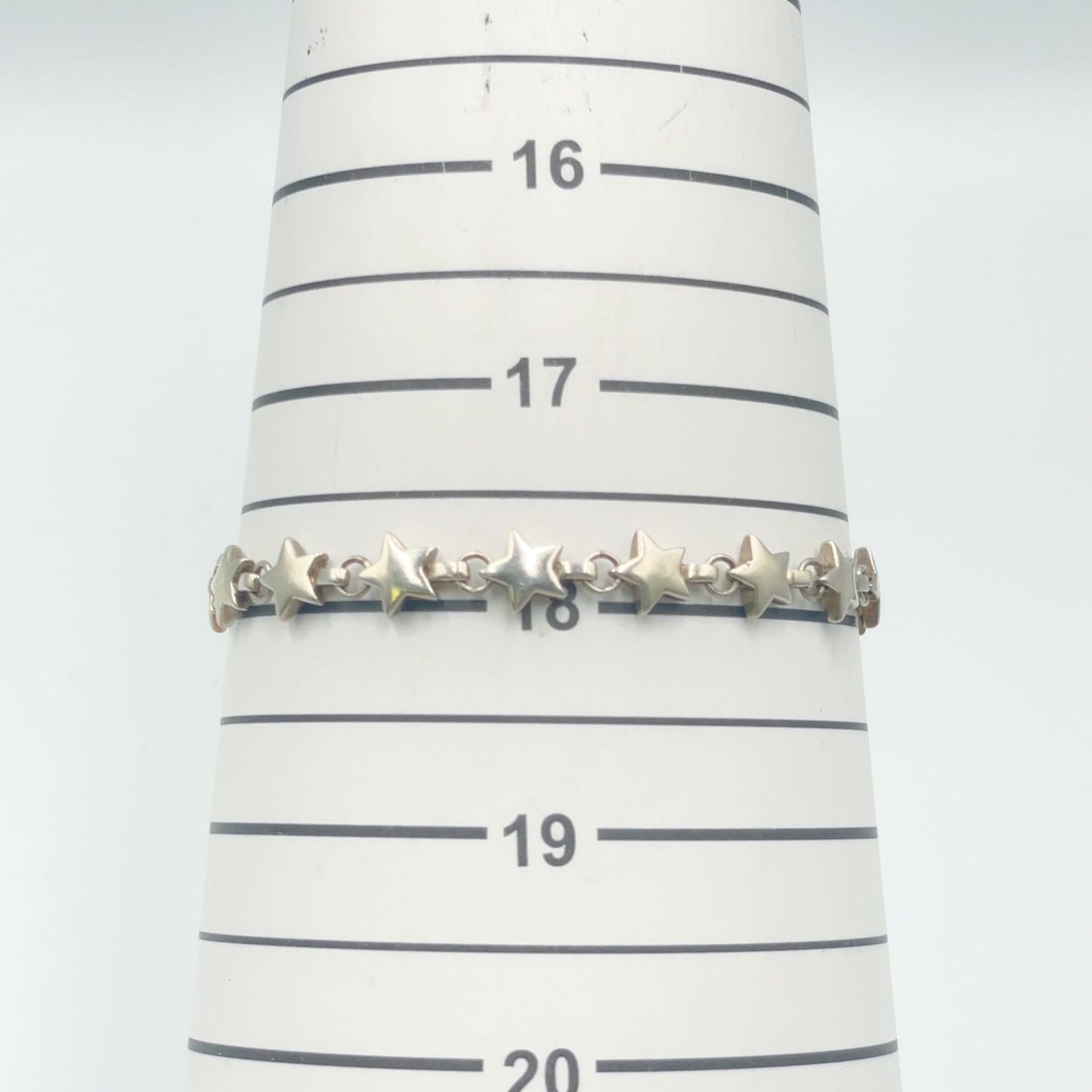 Tiffany & Co Puff Star 925 Sterling Silver Bracelet — view 8