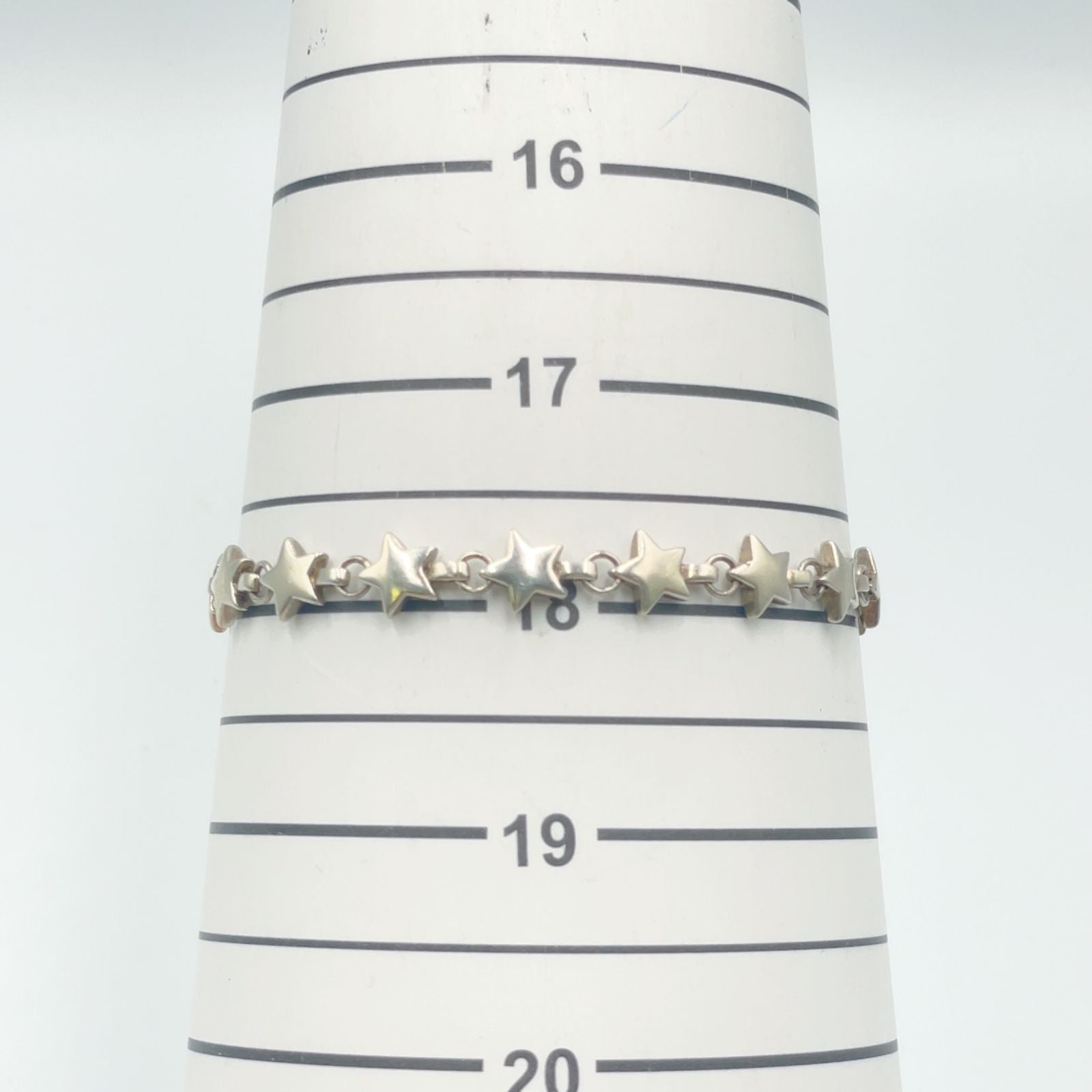 Tiffany & Co Puff Star 925 Sterling Silver Bracelet — view 8