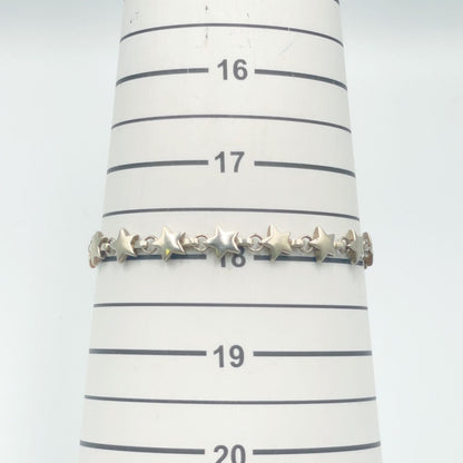 Tiffany & Co Puff Star 925 Sterling Silver Bracelet — view 8