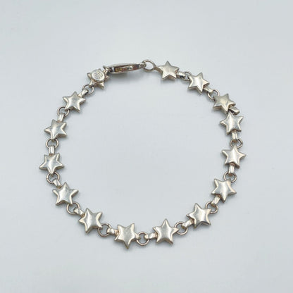 Tiffany & Co Puff Star 925 Sterling Silver Bracelet — view 2