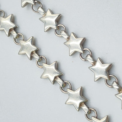 Tiffany & Co Puff Star 925 Sterling Silver Bracelet — view 7