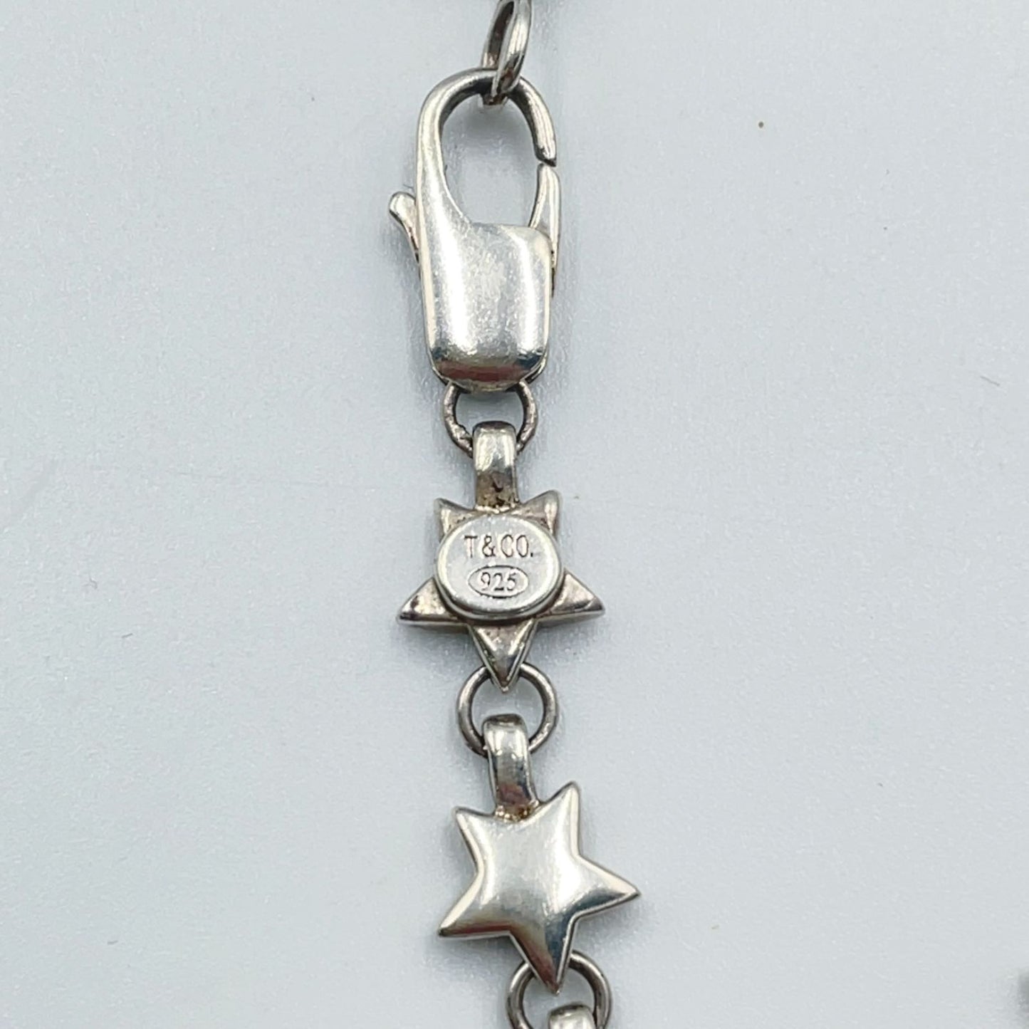 Tiffany & Co Puff Star 925 Sterling Silver Bracelet — view 3